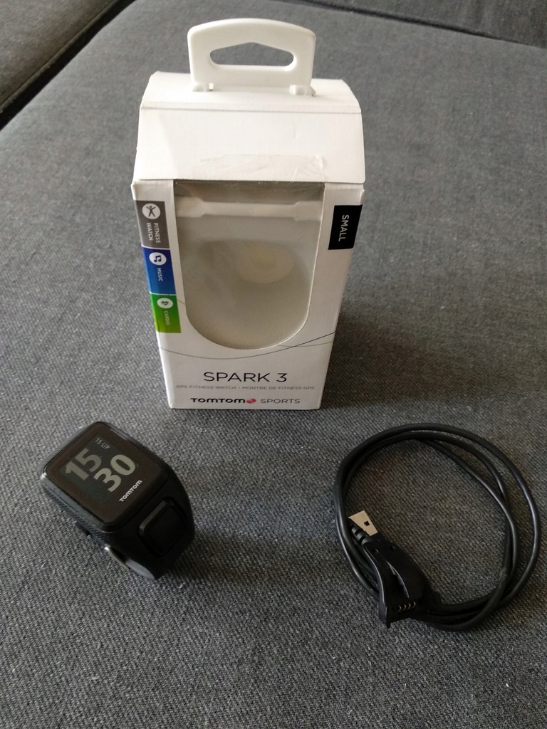 Zegarek TomTom Spark 3 runner cardio music SMALL