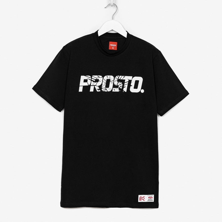 PROSTO - Kl Broken T-shirt XL Koszulka