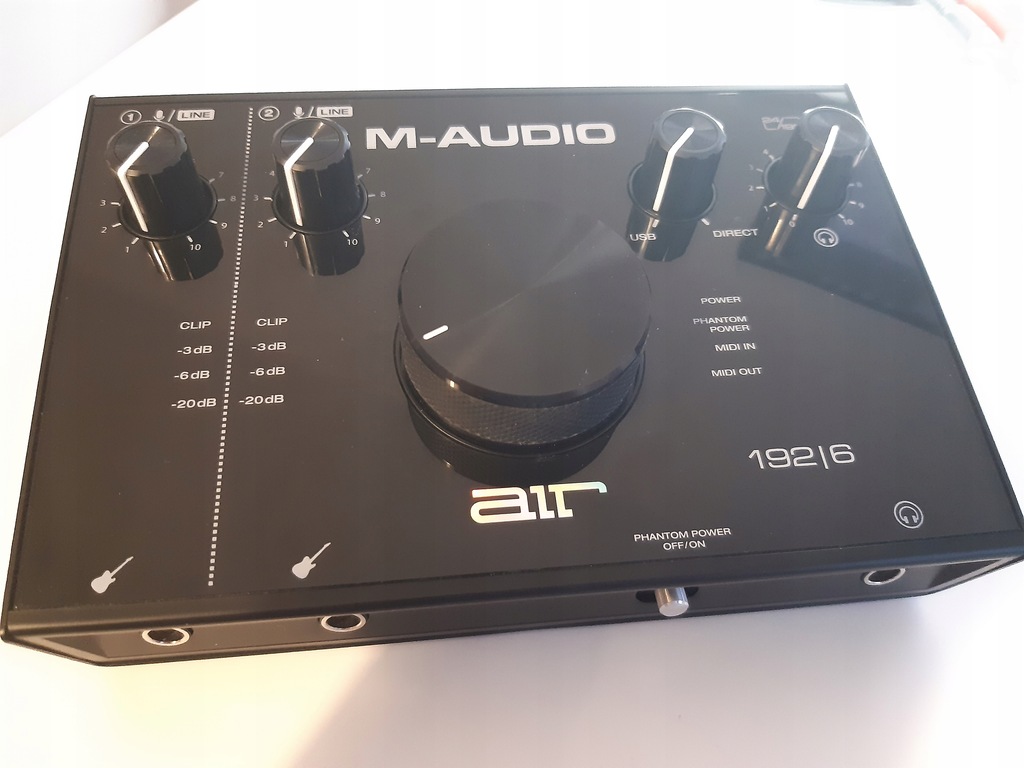 Interfejs audio M-Audio AIR 192