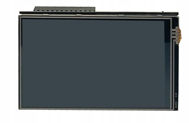 Wyświetlacz dotykowy LCD 3,5" do Raspberry/ P1
