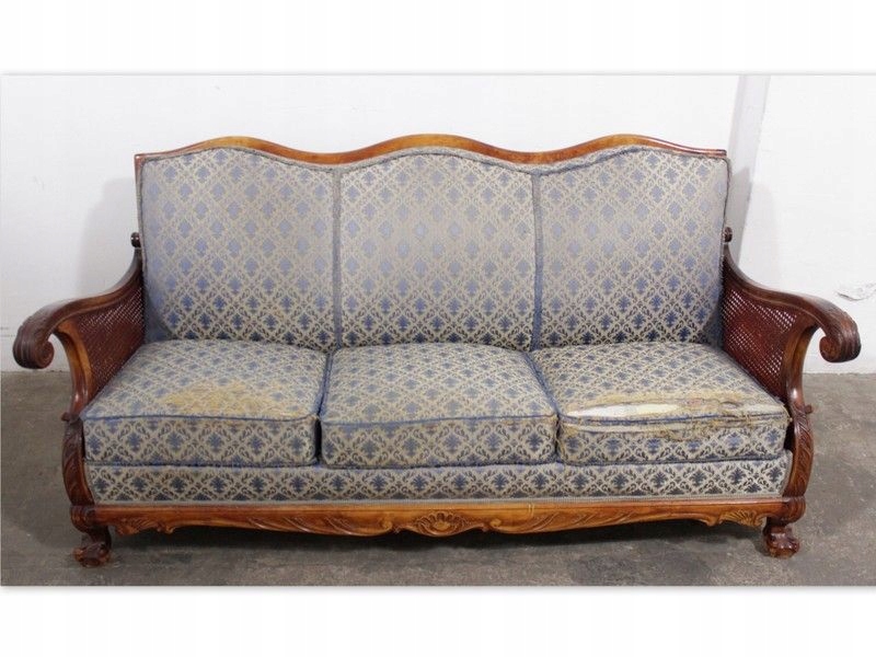 3311dm stylowa SOFA kanapa na lwich łapach