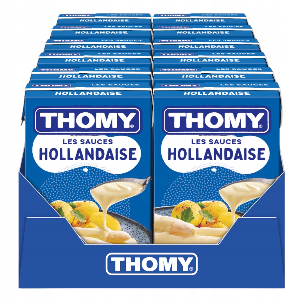 Thomy Sos holenderski biały do szparagów 12x 250ml