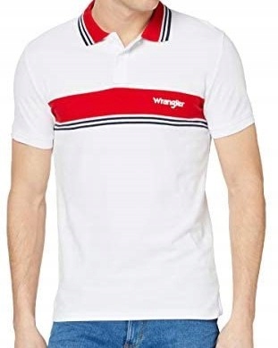 Wrangler T-Shirt koszulka polo męska rozm XL