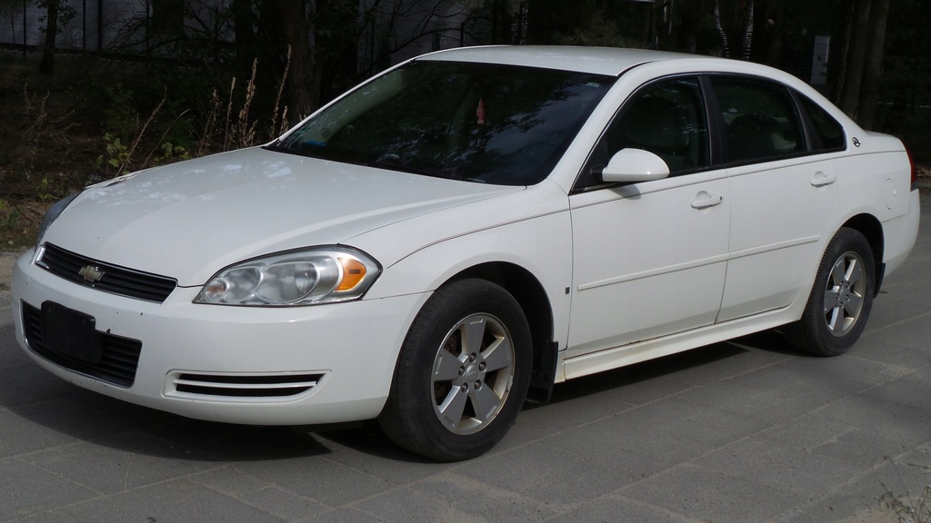 Chevrolet Impala 3,5 V6 Aut 6 X AirBag klima 2009r