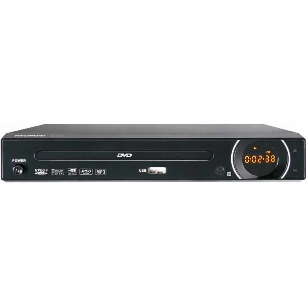 Купить DVD HYUNDAI DV-2-X227 CD MP3 USB S-VIDEO ЕВРО: отзывы, фото, характеристики в интерне-магазине Aredi.ru