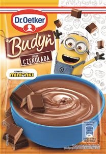 Dr.Oetker Budyń Minionki smak czekolada 41g