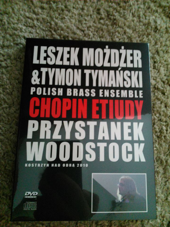 Leszek Możdżer i Tymon Tymański WOODSTOCK wośp 23