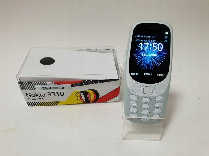 NOKIA 3310 2017 KOMPLET GW