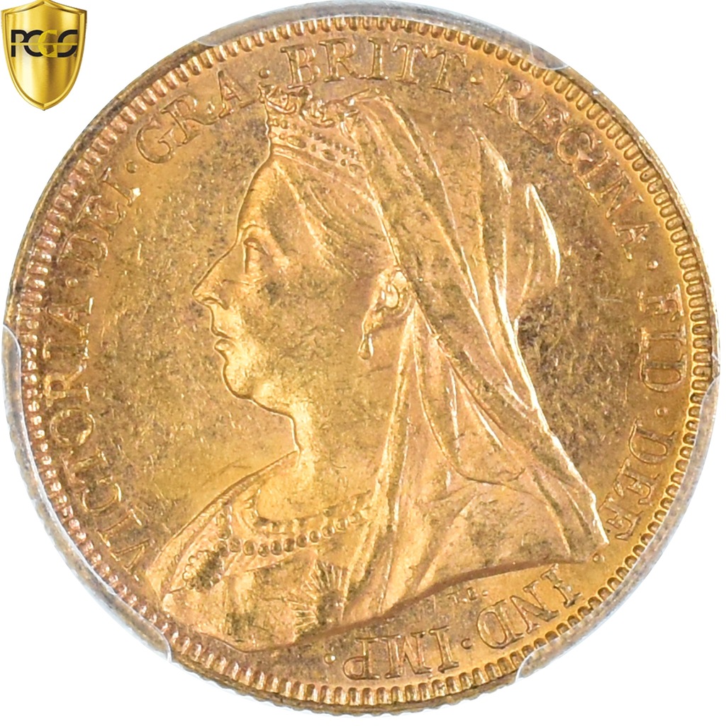 Moneta, Australia, Victoria, Sovereign, 1897, Melb