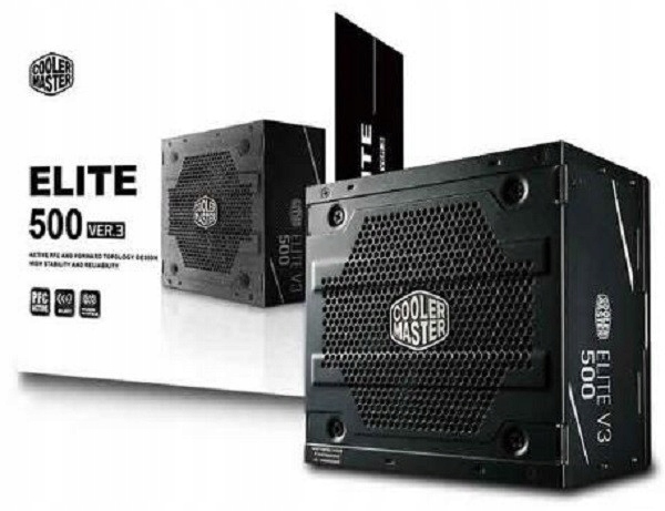 Zasilacz PC COOLER MASTER 500W MPW-5001-ACABN1-EU