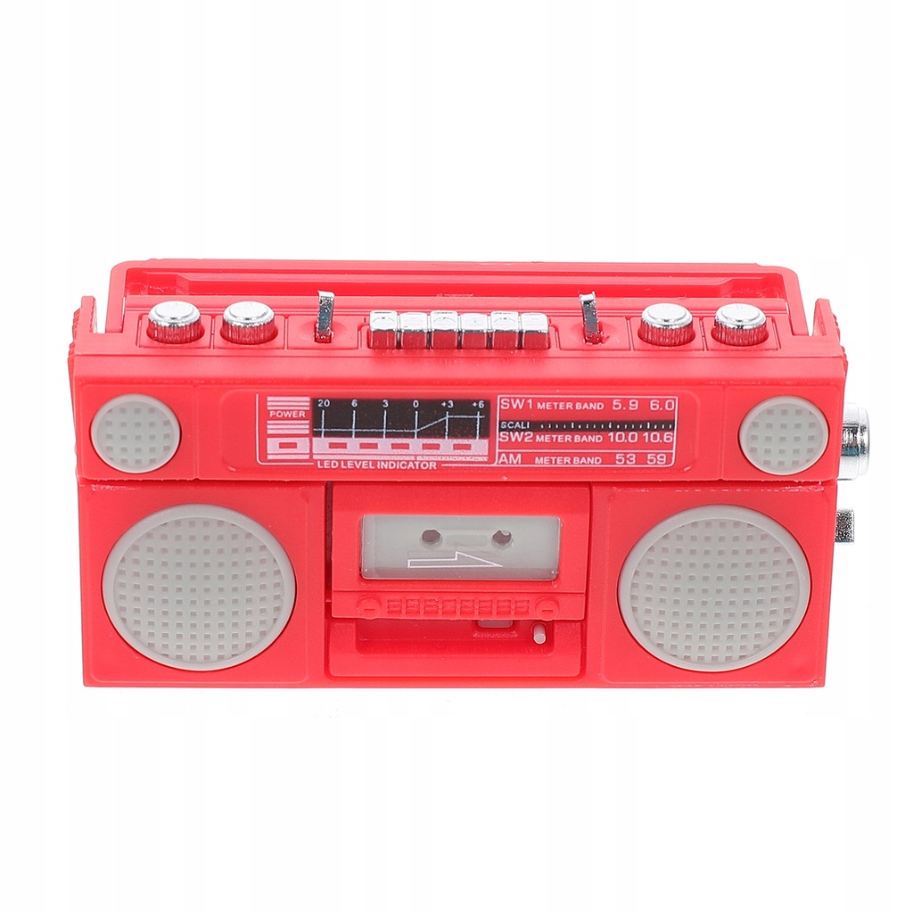 Tape Recorder Model Micro Toys Desktop