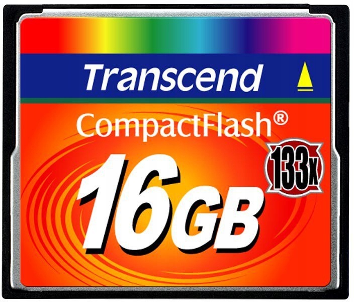 Karta pamięci TRANSCEND CF 16 GB