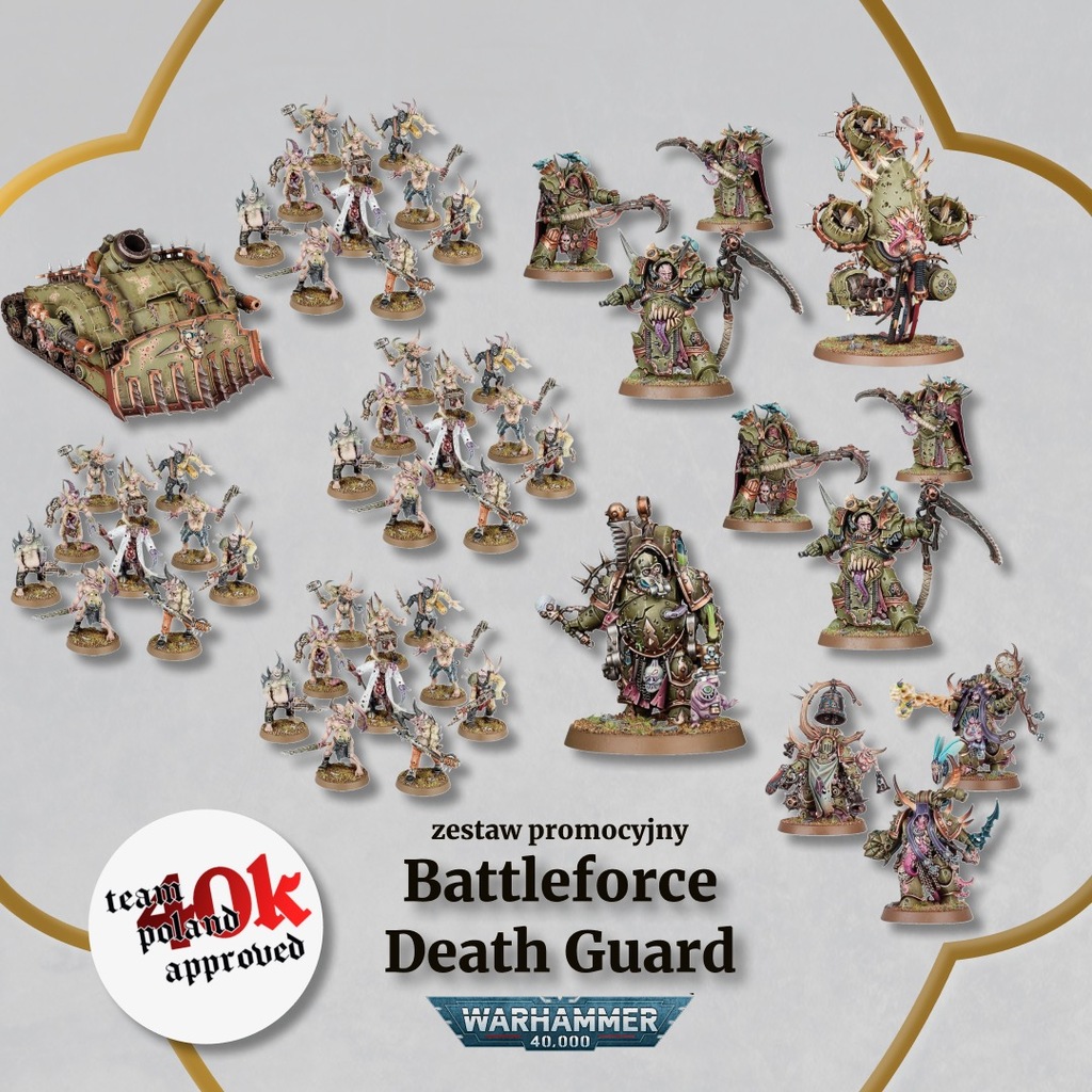 Hegemon Battleforce Death Guard 1000 pkt 11537119910 oficjalne