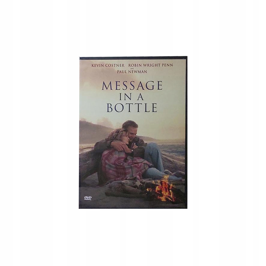 List w butelce / Message in a bottle / 1999 DVD