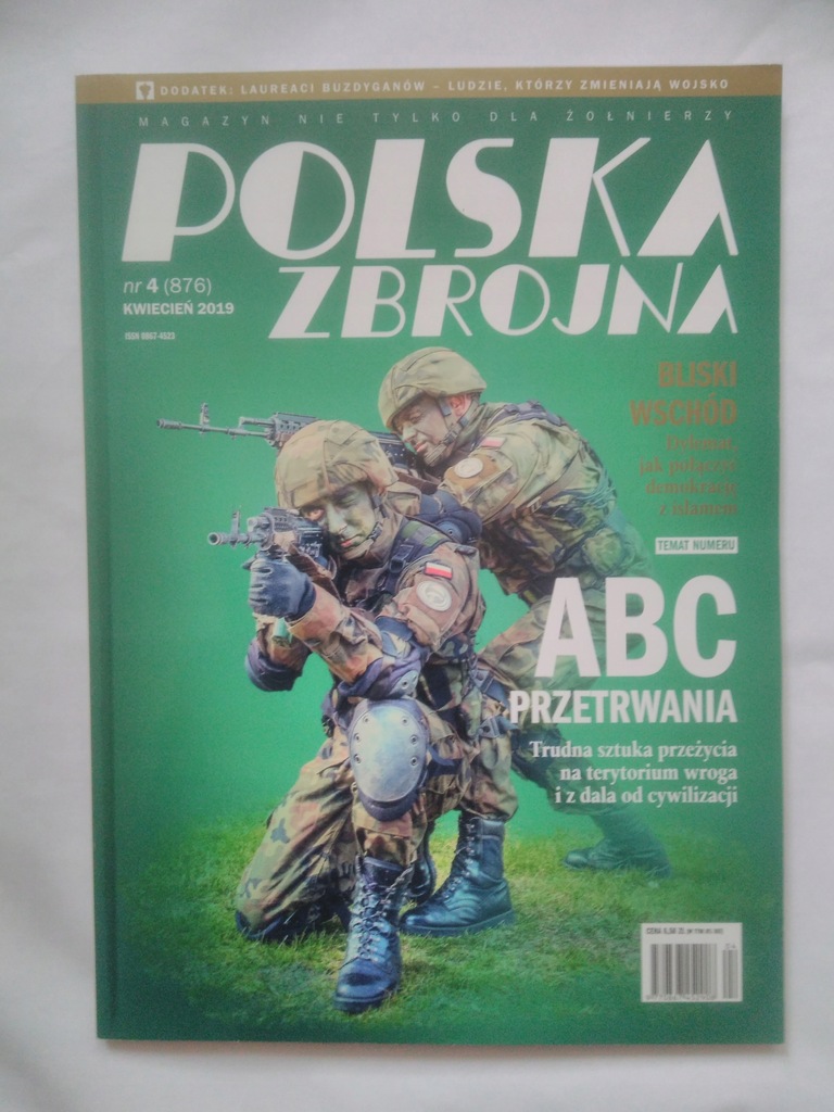 Polska Zbrojna 2019, nr 4