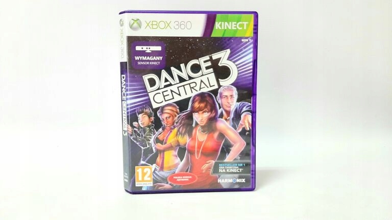 GRA NA XBOX 360 DANCE CENTRAL 3