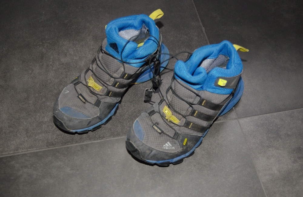 Buty Trekkingowe Adidas 38* Terrex Gore Face Jack