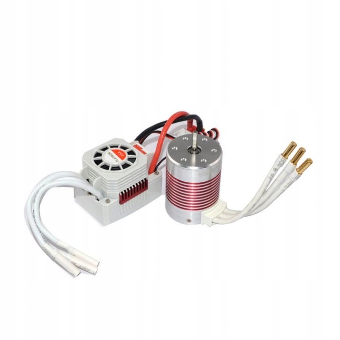 Silnik bezszczotkowy Rocket Platinum 3650 4300KV +