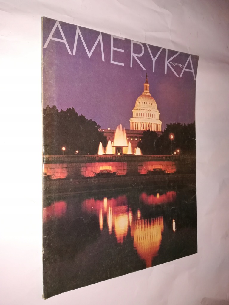 AMERYKA 90 Lipiec 1966