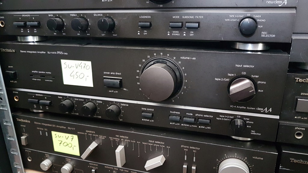 Fan-Technics Wzmacniacz Technics SU-V470 SklepŁódź