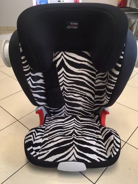 Zebra Roemer Britax FOTELIK ROMER-BRITAX KIDFIX XP SICT ZEBRA 15