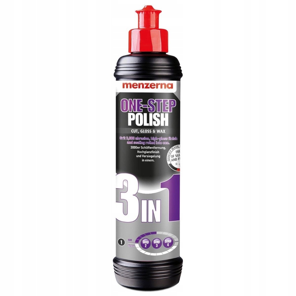 MENZERNA One Step Polish 3in1 Pasta Polerska 250ml