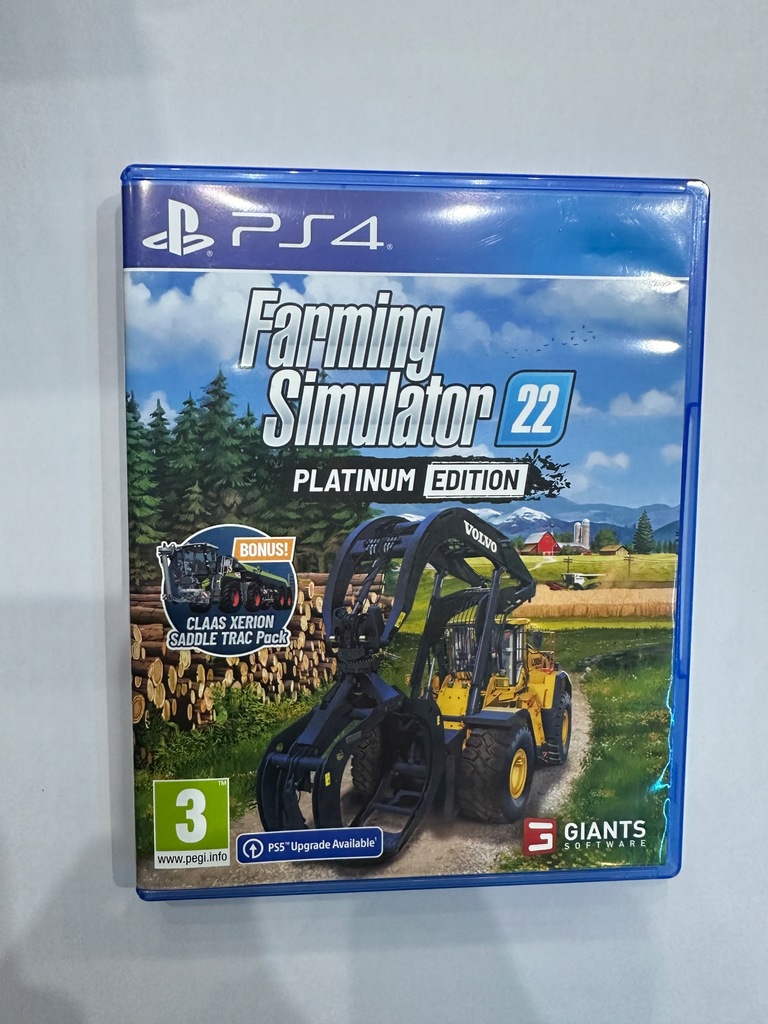 Gra PS4 Farming Simulator 22 - Angielska Wersja Jezykowa