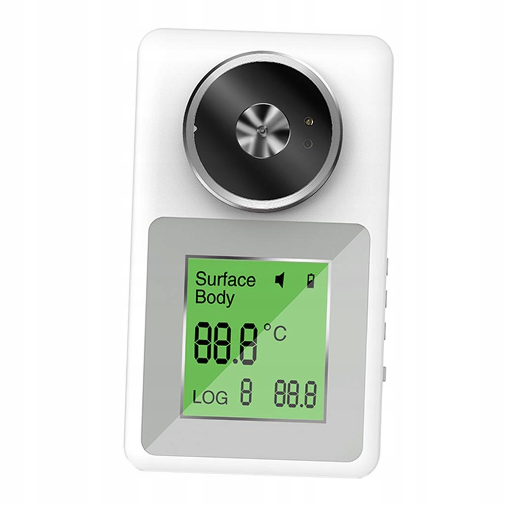 Voice Broadcast Digital Thermometer Contactless Infrared Thermometer with