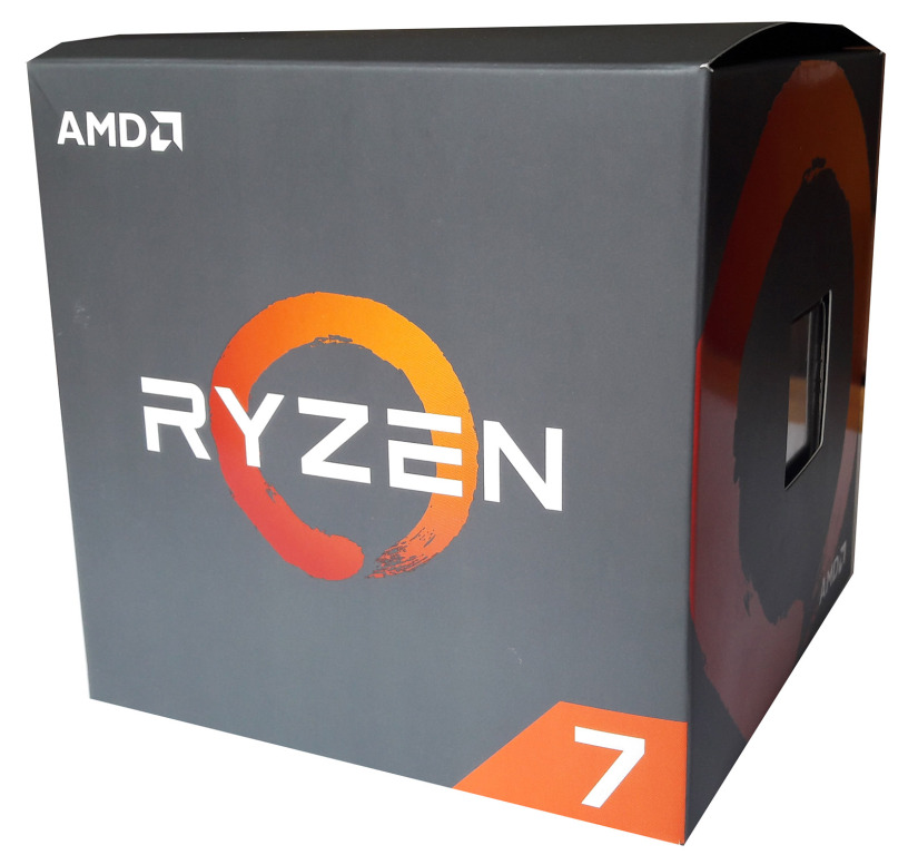 Procesor AMD Ryzen 7 2700x