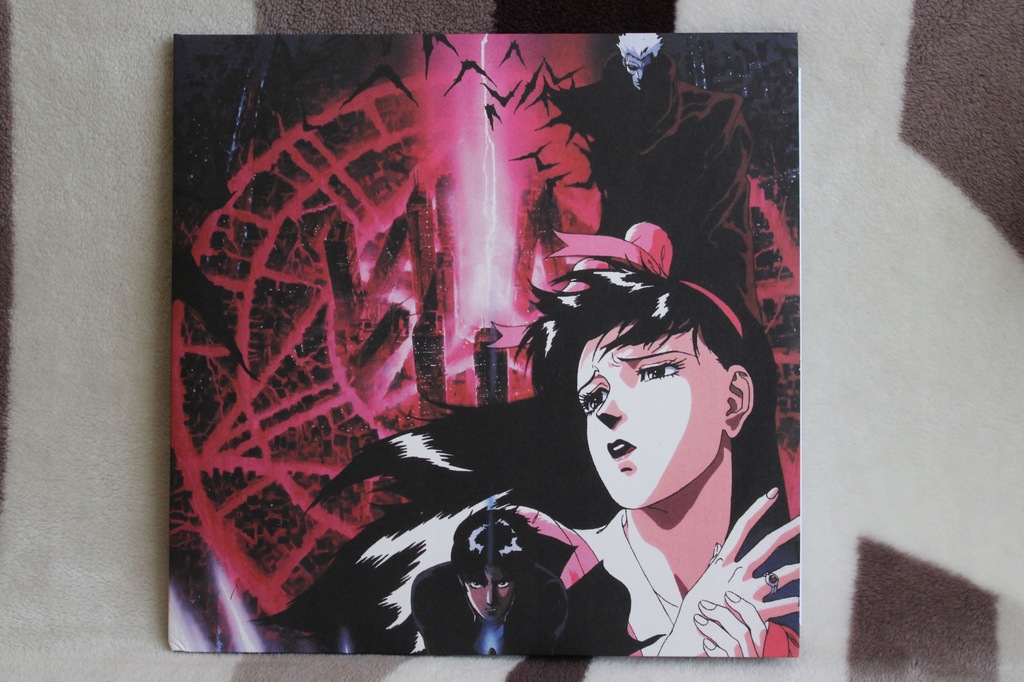 Demon City Shinjuku vinyl (2LP, patrz opis, anime)