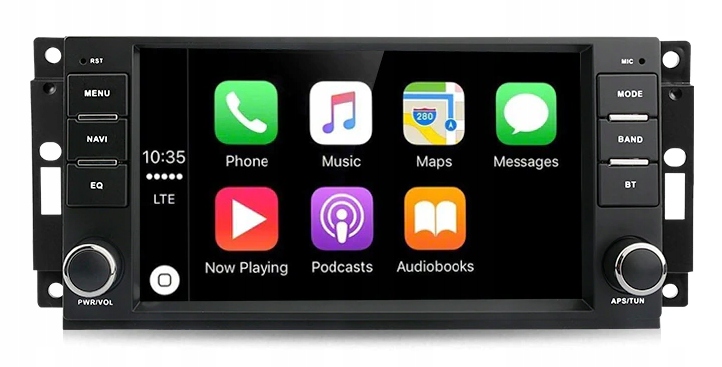 Radio nawigacja GPS Jeep Chrysler Dodge ANDROID