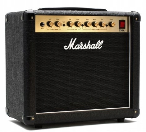 WZMACNIACZ LAMPOWY GITAROWY 5W MARSHALL DSL 5CR