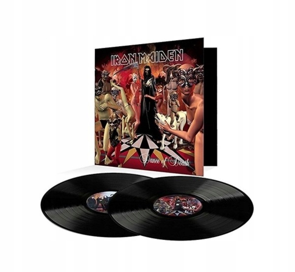 Iron Maiden Dance Of Death (vinyl)