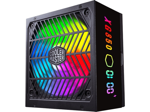 Cooler Master XG Plus 850W 80+ Platinum ARGB (MPG-8501-AFBAP-XEU)