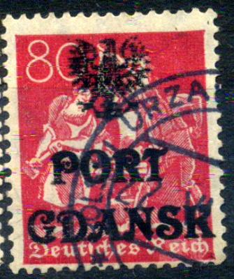 C. Port Gdańsk - wydanie prowizoryczne