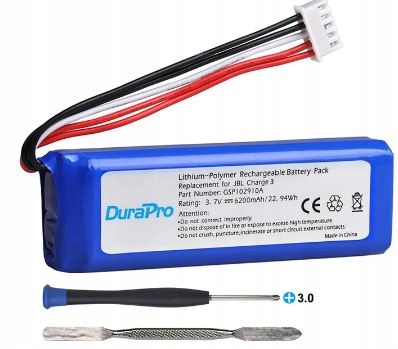L1797 DuraPro 3.7V 6200mAh akumulator do JBL Charge 3