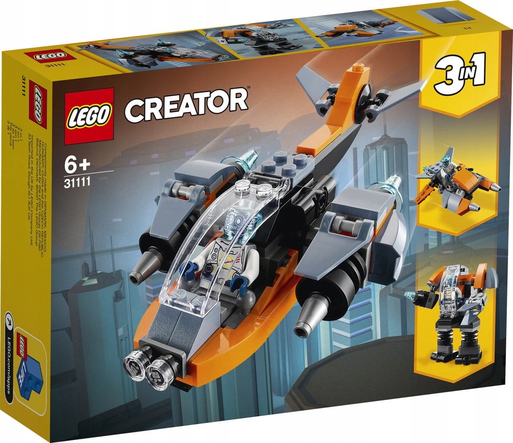 LEGO Creator Cyberdron, 31111