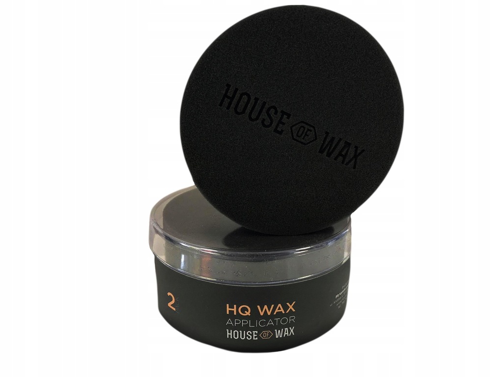 House of Wax HQ Wax Applicator 2-pack aplikatory