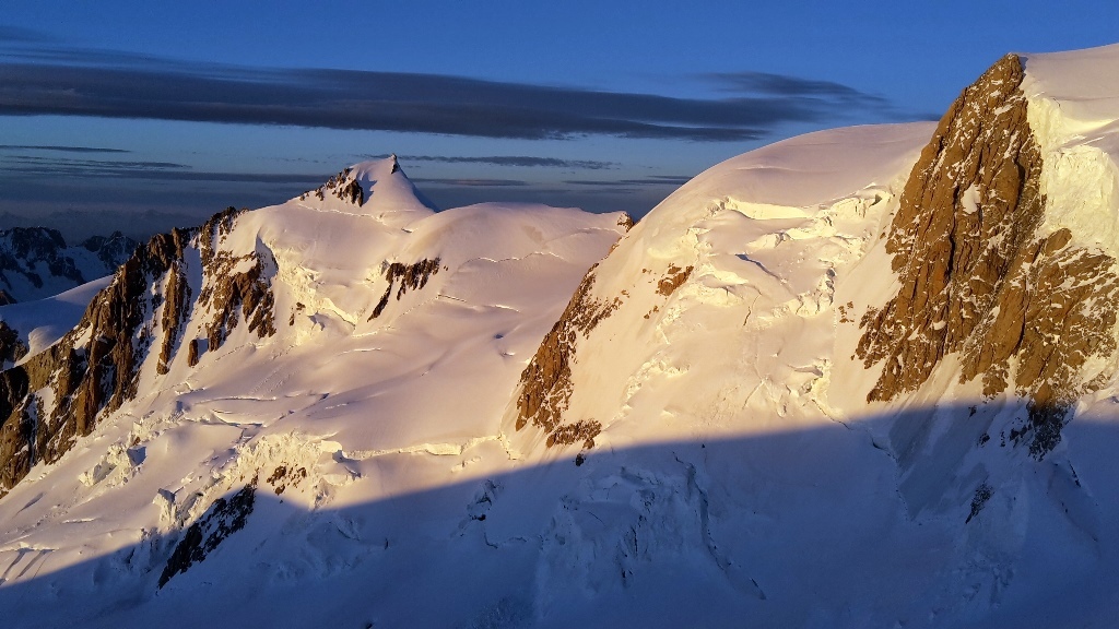 Atak szczytowy Mount Blanc 2016