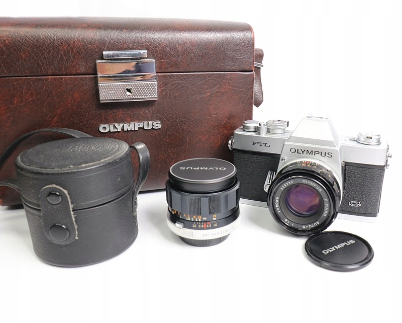 Olympus FTL + ZUIKO 50mm f/1.8 + 35mm f/2.8 UNIKAT