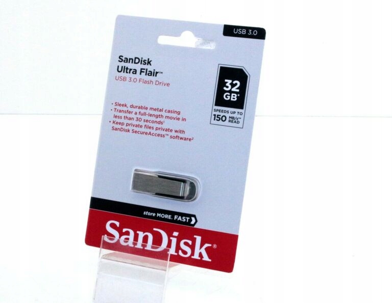 PENDRIVE SANDISK ULTRA FRAI 32GB FLASH DRIVE