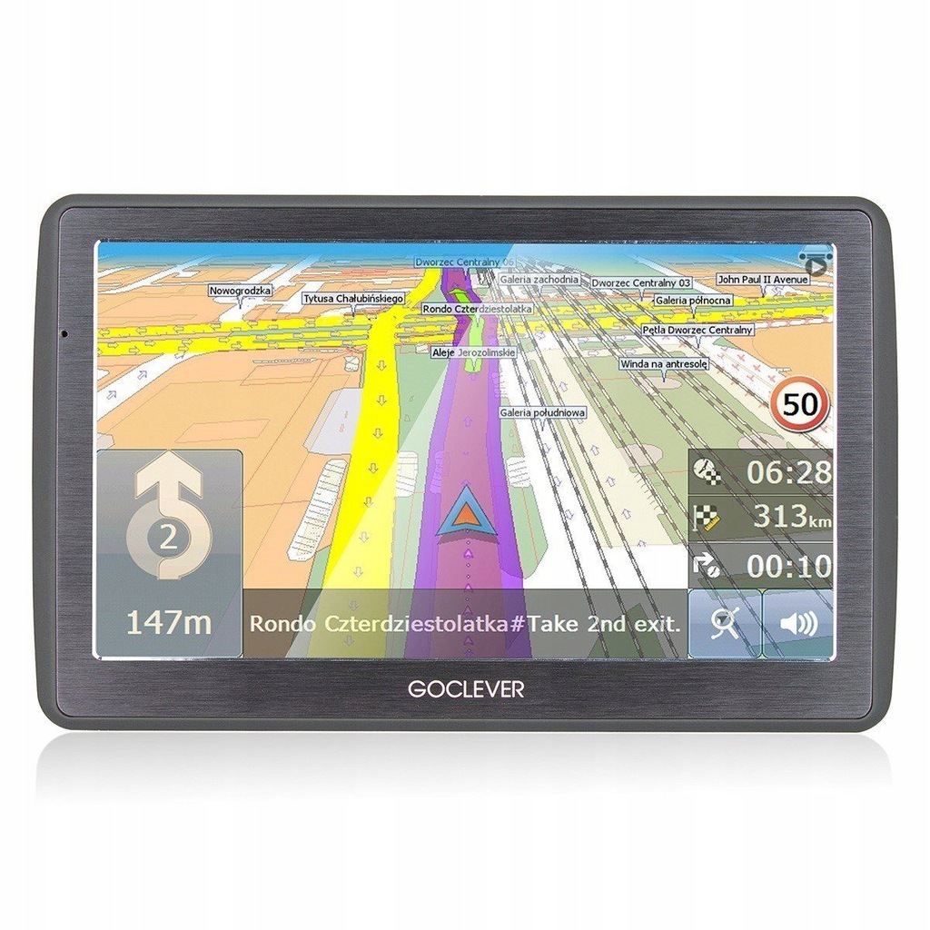 NAWIGACJA SAMOCHODOWA GPS GOCLEVER NAVIO 2 740