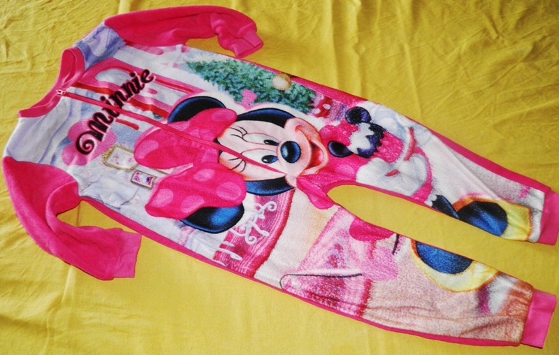 Kombinezon piżama MINNIE Disney 86-92