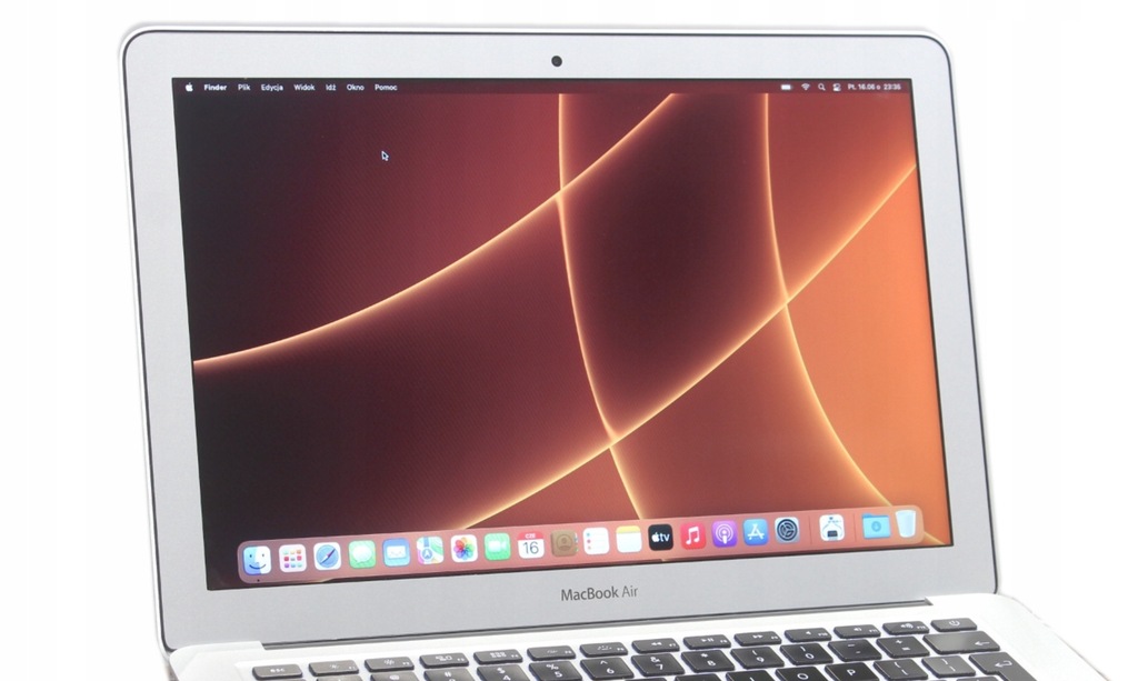 Matryca klapa A1466 MacBook Air 13 idealna