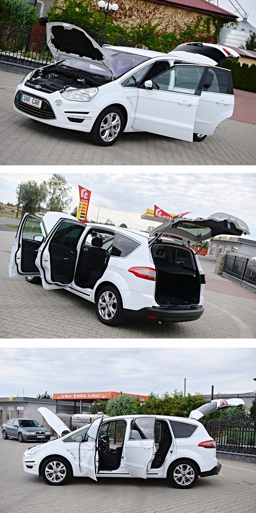 Купить БЕЛЫЙ KRUK_ FORD S-MAX 2.0 140KM CONVERS+ ТИТАН: отзывы, фото, характеристики в интерне-магазине Aredi.ru