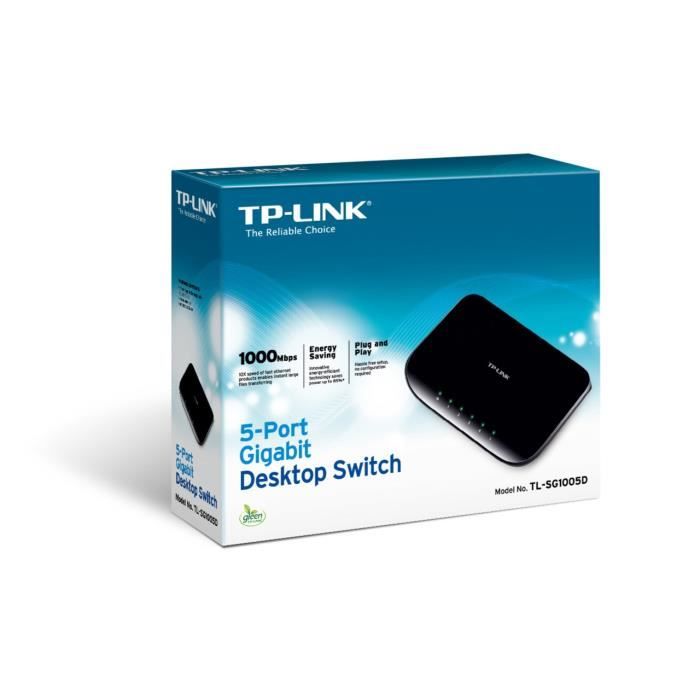 Купить Коммутатор TP-Link TL-SG1005D: отзывы, фото, характеристики в интерне-магазине Aredi.ru