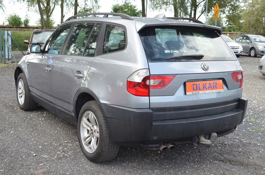 Купить BMW X3 2.5i 192 л.с. * зарегистрированный * кожа автомат: отзывы, фото, характеристики в интерне-магазине Aredi.ru