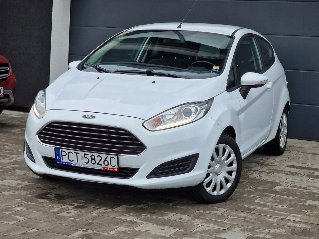 Ford Fiesta 1.25 benzyna *grzane fotele + szyba* S