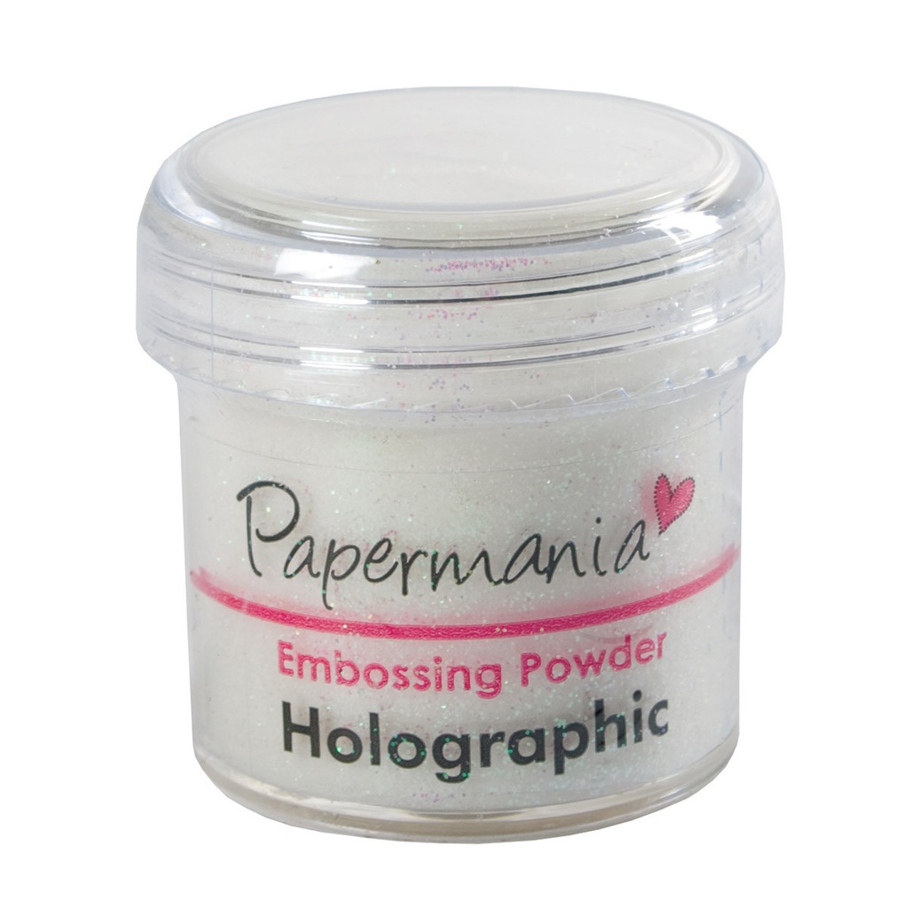 Puder do embossingu Papermania holograficzny