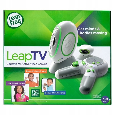 LeapFrog LeapTV GRA TV KONSOLA Kamera Czujnik Ruch